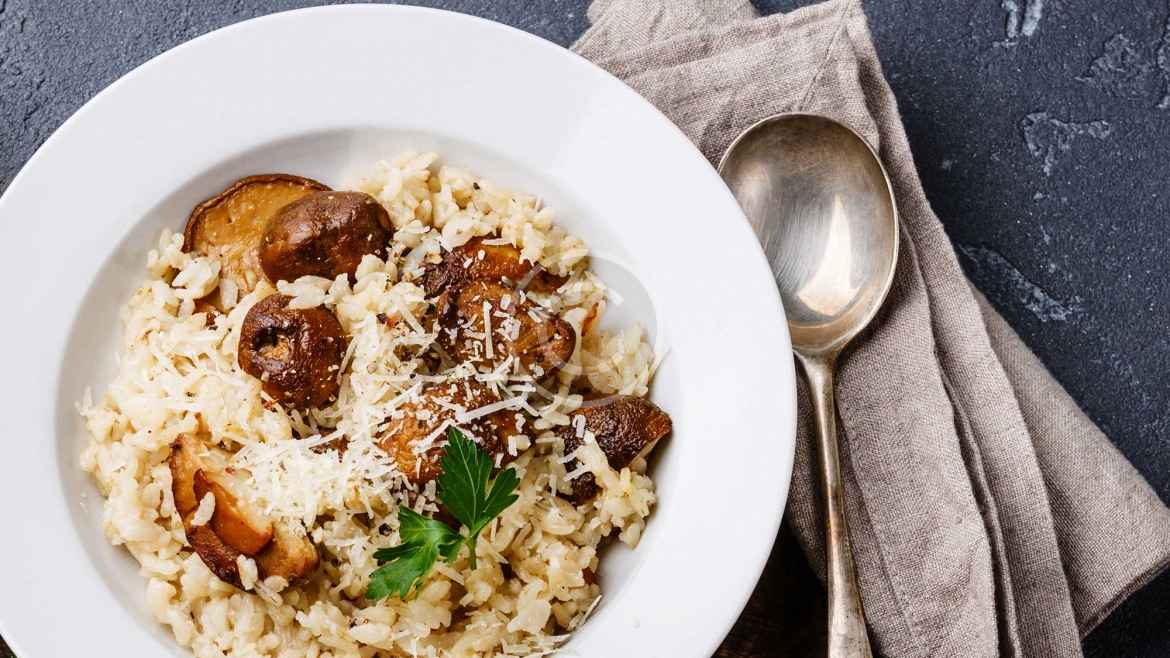 Oatmeal with Baked Pears